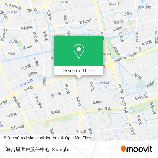 海吉星客户服务中心 map