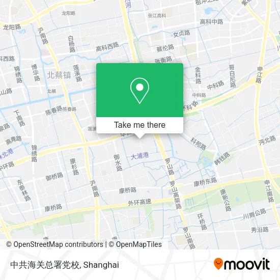 中共海关总署党校 map