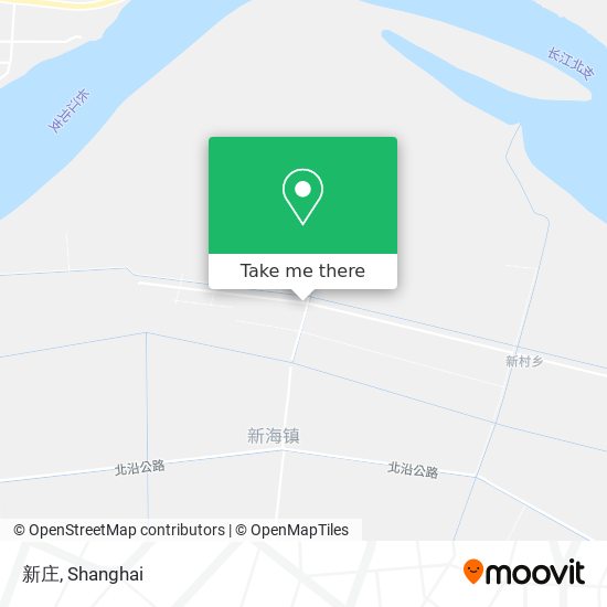 新庄 map