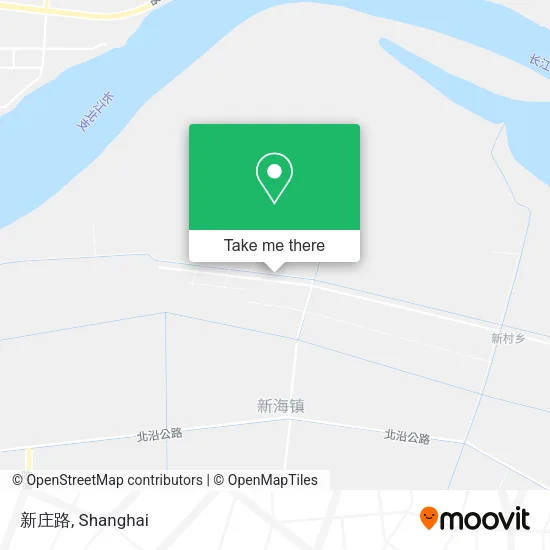 新庄路 map