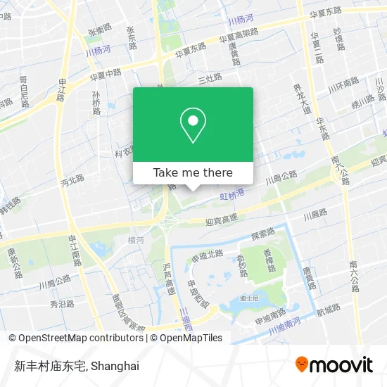 新丰村庙东宅 map