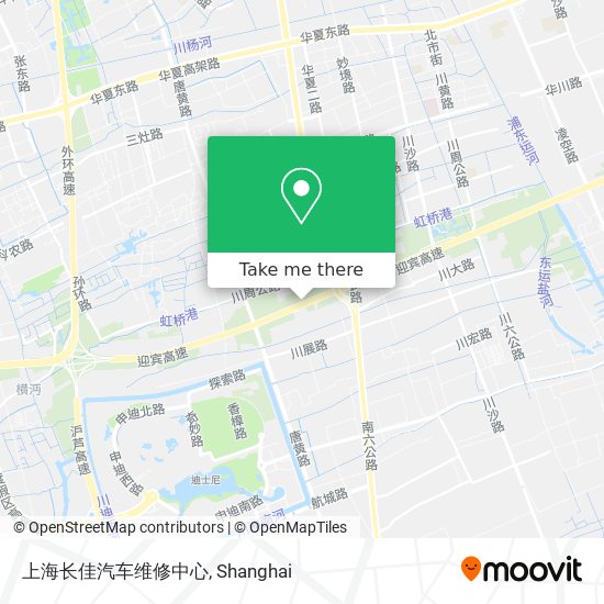 上海长佳汽车维修中心 map