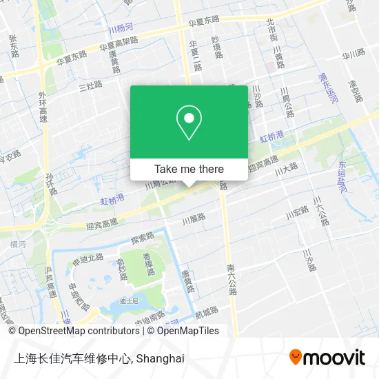 上海长佳汽车维修中心 map