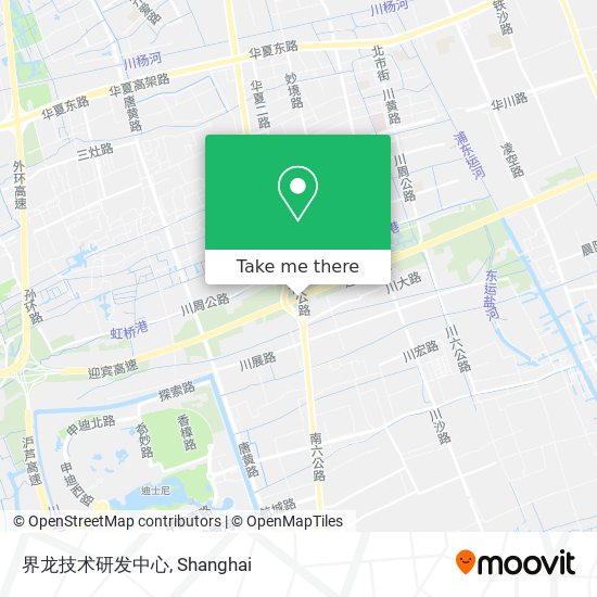 界龙技术研发中心 map