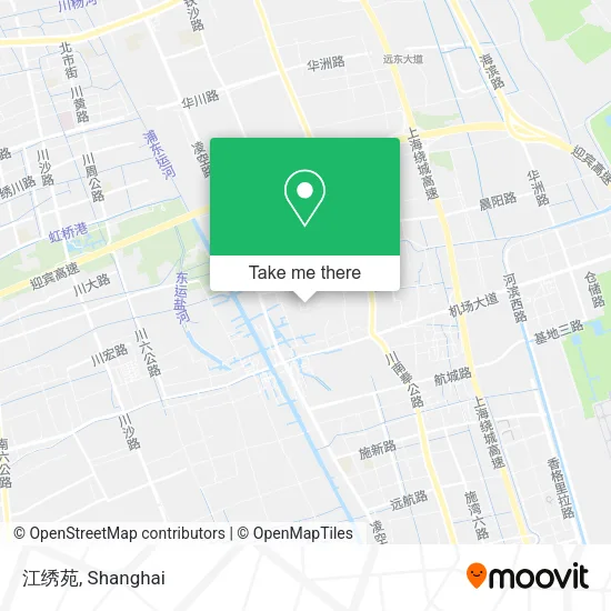 江绣苑 map