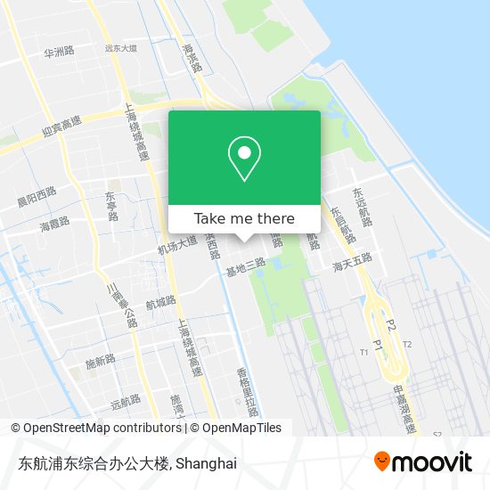 东航浦东综合办公大楼 map