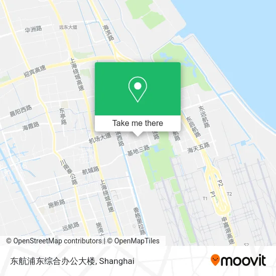 东航浦东综合办公大楼 map