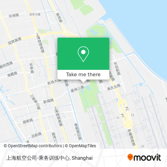 上海航空公司-乘务训练中心 map