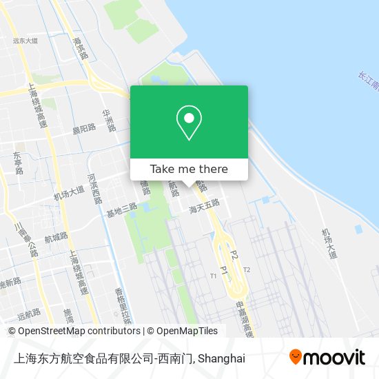 上海东方航空食品有限公司-西南门 map