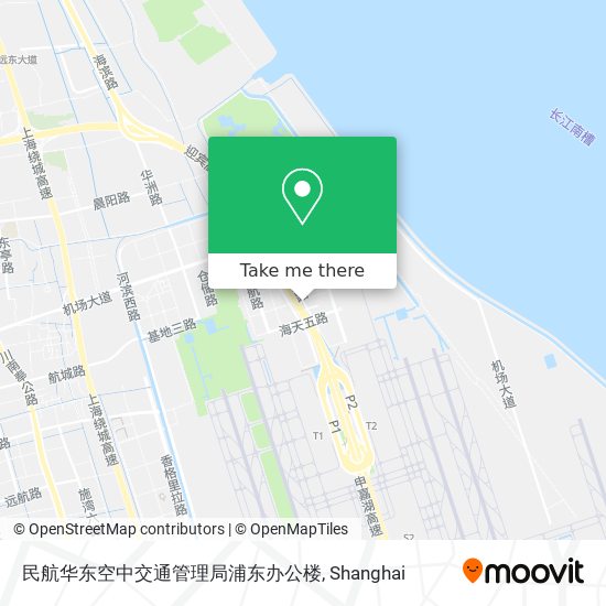 民航华东空中交通管理局浦东办公楼 map