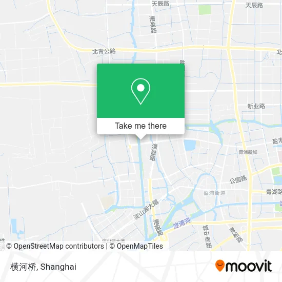 横河桥 map