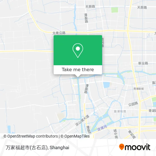 万家福超市(古石店) map