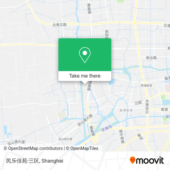 民乐佳苑-三区 map