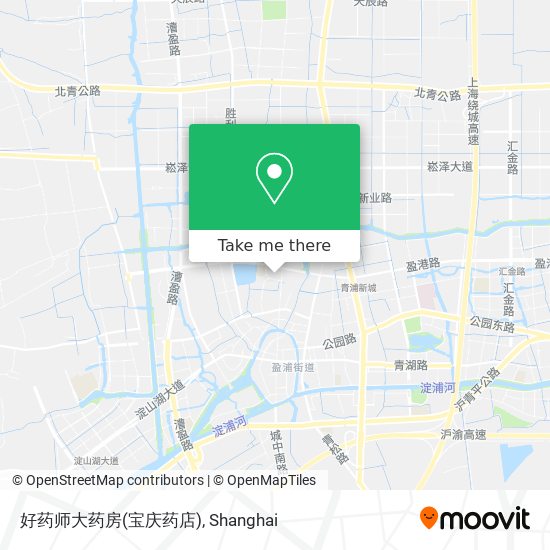 好药师大药房(宝庆药店) map