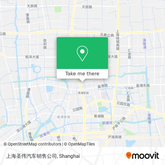 上海圣伟汽车销售公司 map