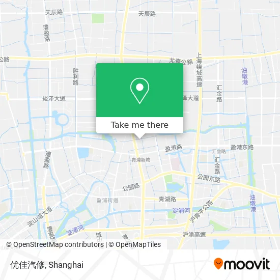 优佳汽修 map