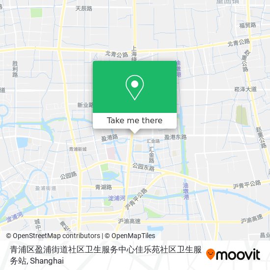 青浦区盈浦街道社区卫生服务中心佳乐苑社区卫生服务站 map