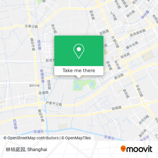 林锦庭园 map