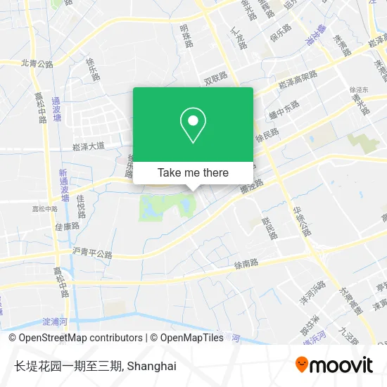 长堤花园一期至三期 map