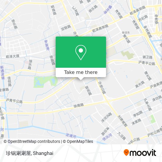 珍锅涮涮屋 map