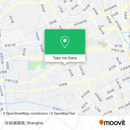 珍锅涮涮屋 map