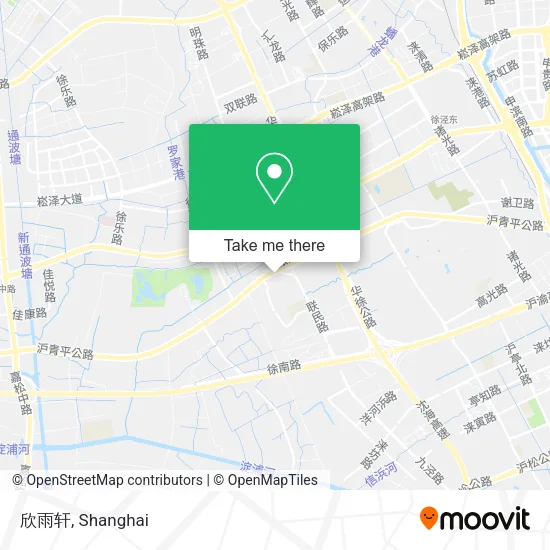 欣雨轩 map