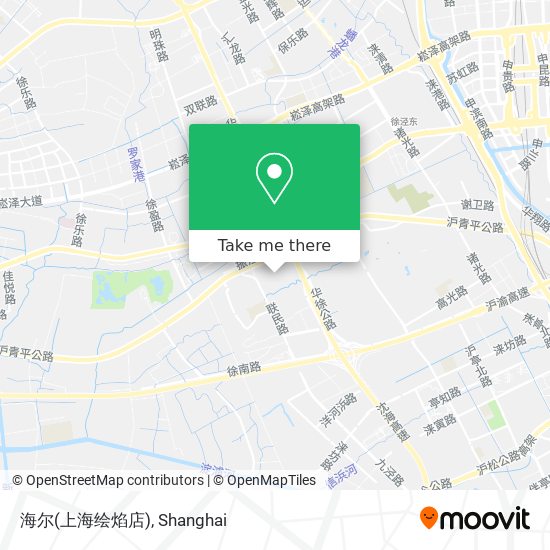 海尔(上海绘焰店) map