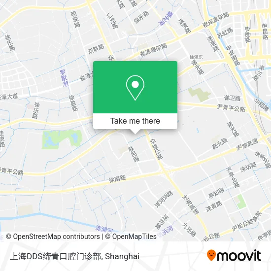 上海DDS缔青口腔门诊部 map