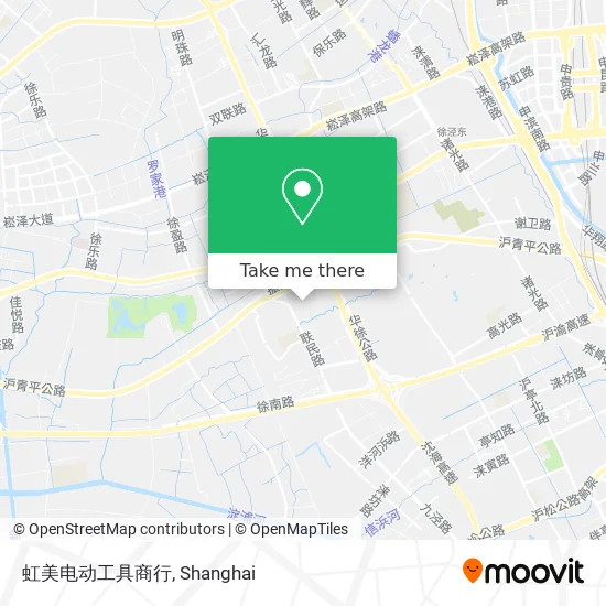虹美电动工具商行 map