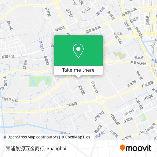 青浦景源五金商行 map