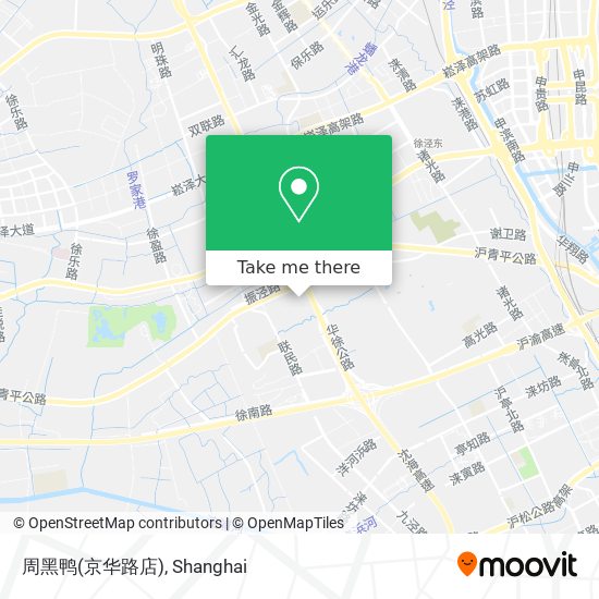 周黑鸭(京华路店) map