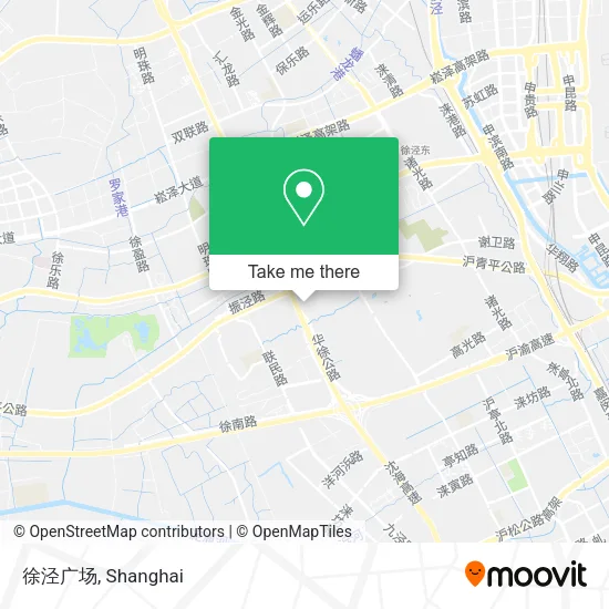 徐泾广场 map