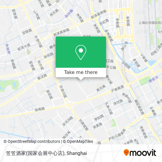 笠笠酒家(国家会展中心店) map