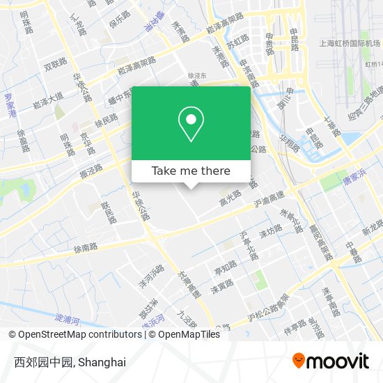 西郊园中园 map