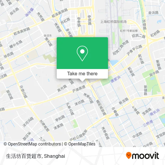 生活坊百货超市 map