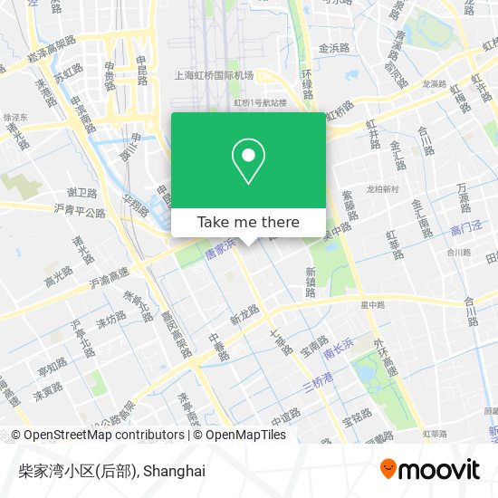 柴家湾小区(后部) map