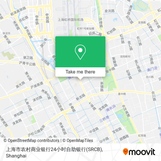 上海市农村商业银行24小时自助银行(SRCB) map
