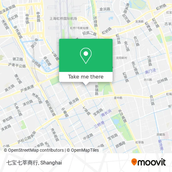 七宝七莘商行 map
