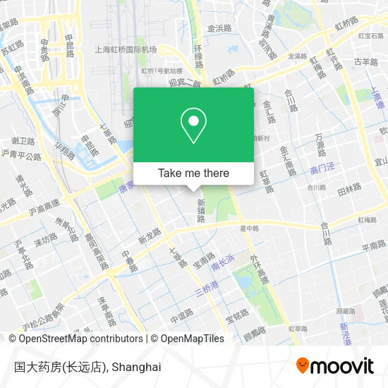 国大药房(长远店) map