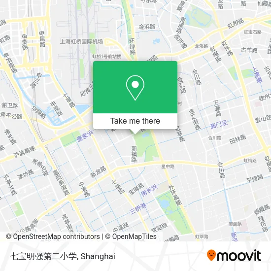 七宝明强第二小学 map