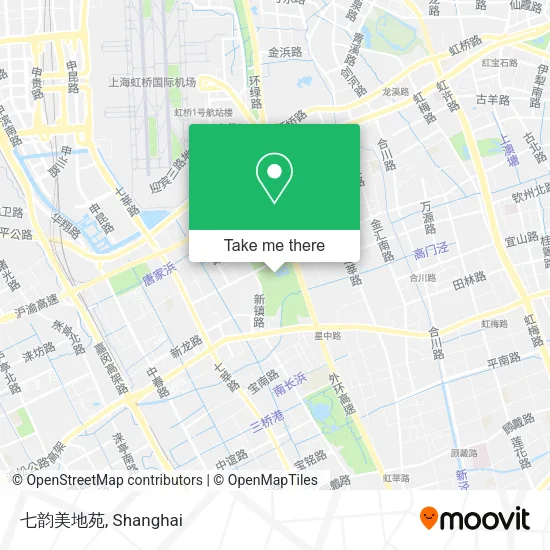 七韵美地苑 map