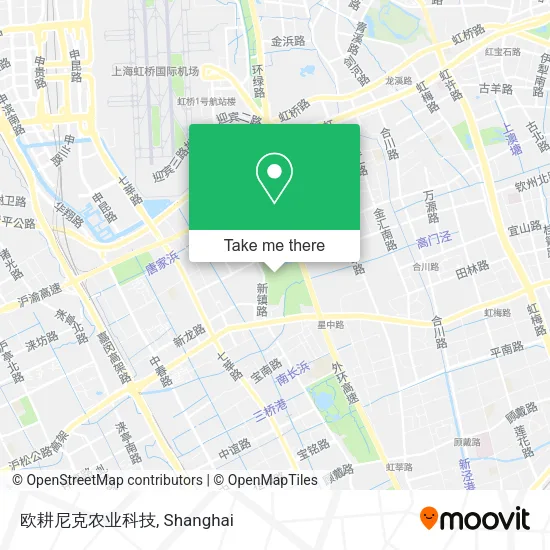 欧耕尼克农业科技 map