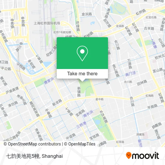 七韵美地苑5幢 map