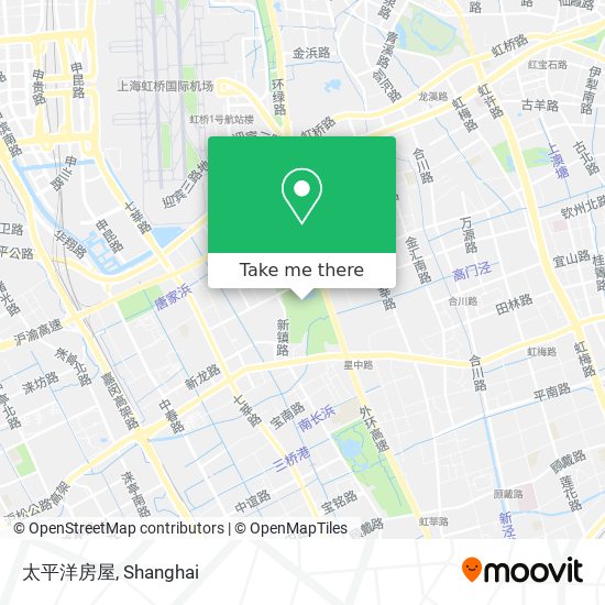 太平洋房屋 map
