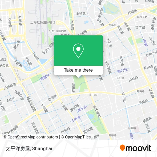 太平洋房屋 map