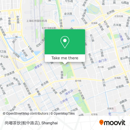 尚嘟茶饮(航中路店) map