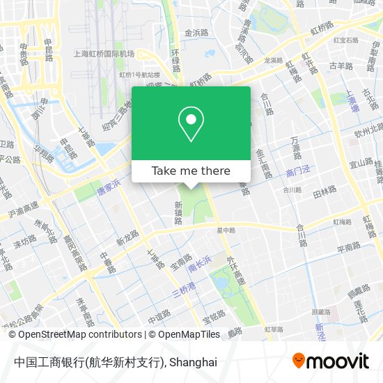 中国工商银行(航华新村支行) map