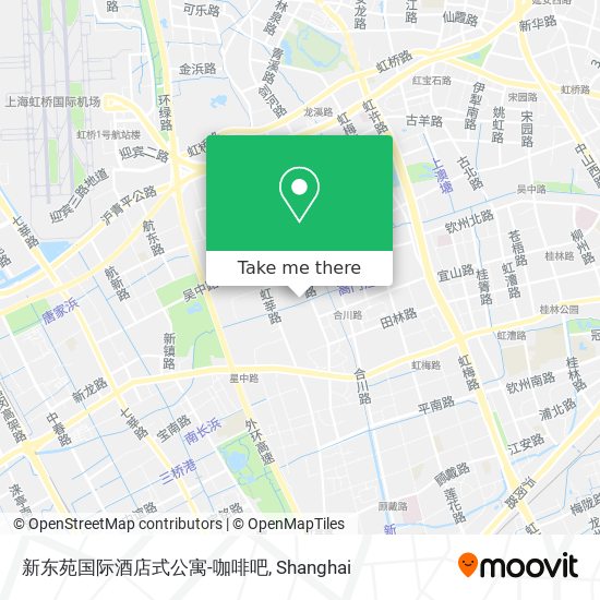 新东苑国际酒店式公寓-咖啡吧 map
