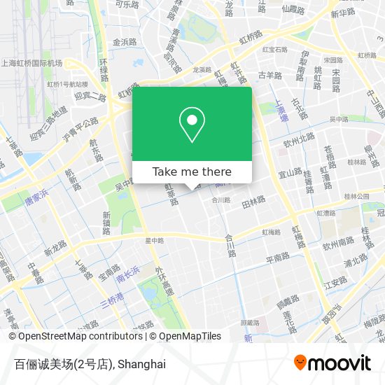 百俪诚美场(2号店) map