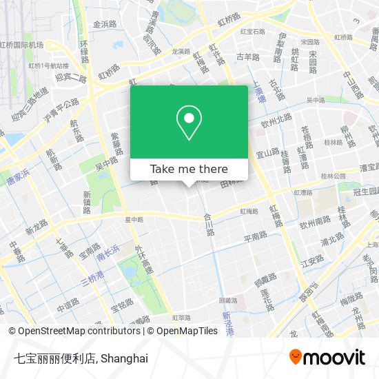 七宝丽丽便利店 map